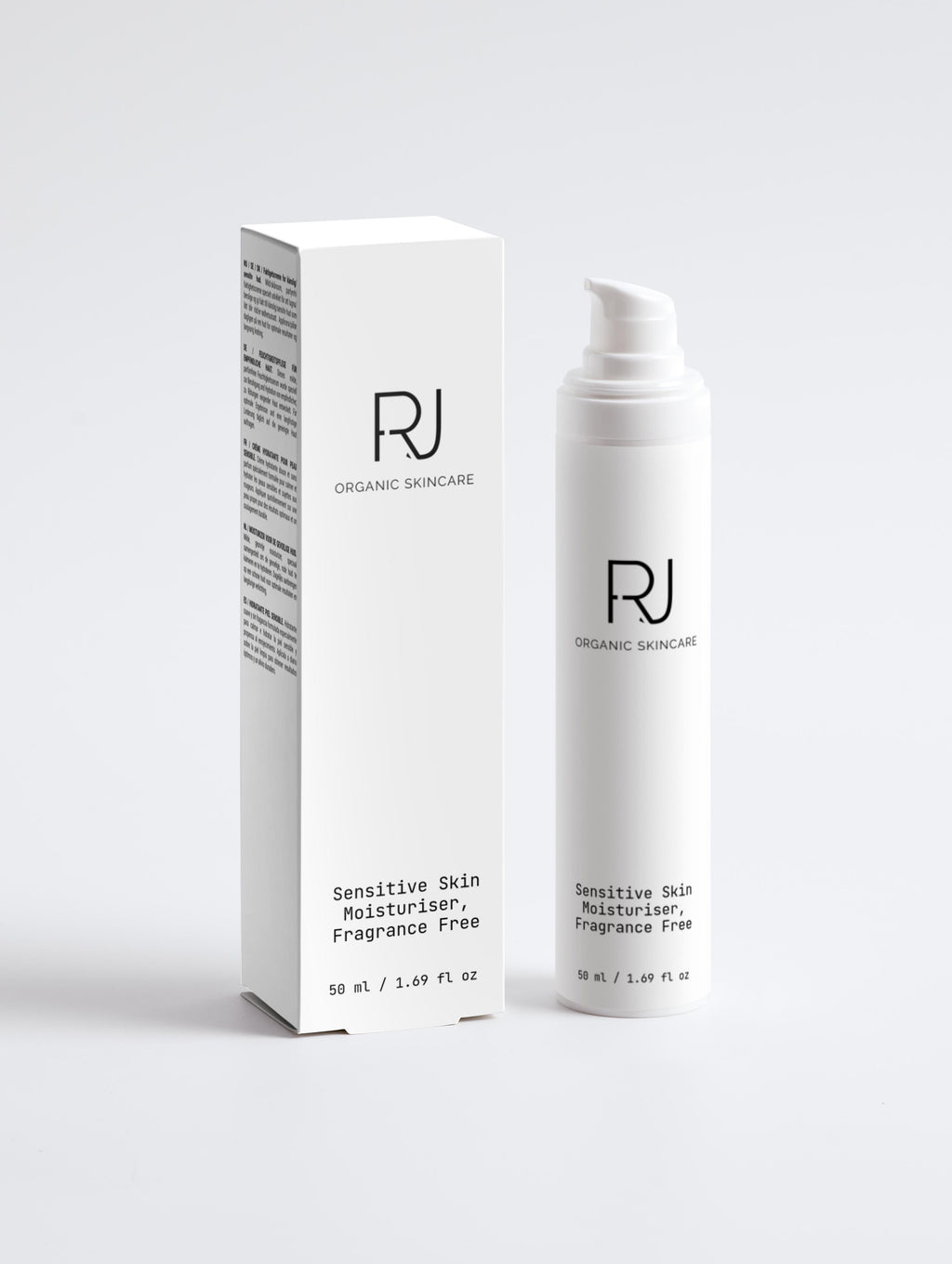 Sensitive Skin Moisturiser, Fragrance Free