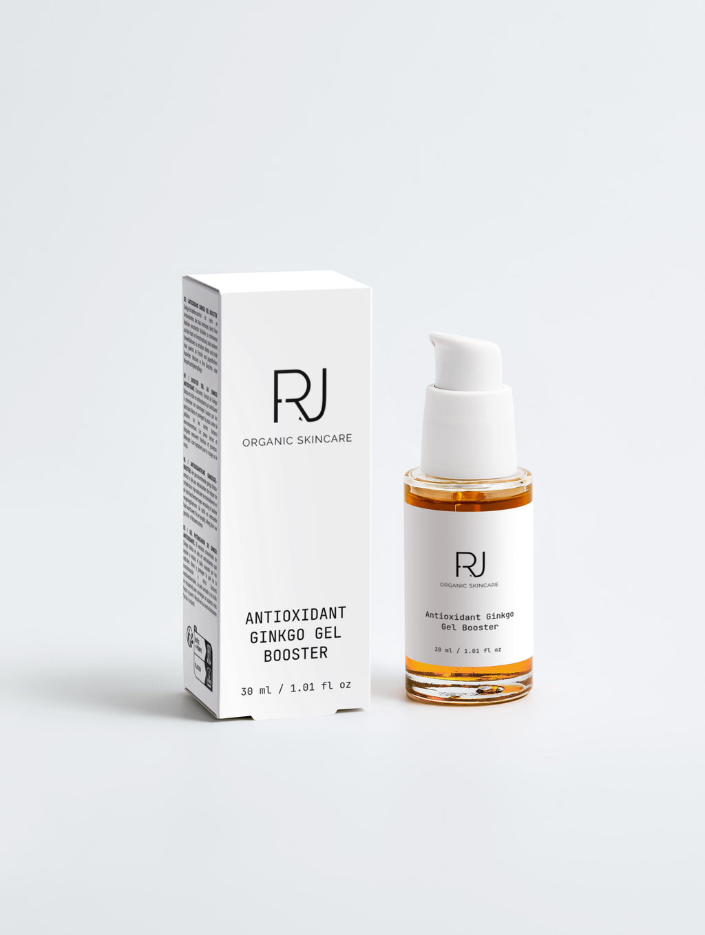 Antioxidant Ginkgo Gel Booster